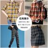 En stock tela de franela a cuadros cepillada teñida en hilo estilo británico otoño e invierno poliéster algodón franela a cuadros tela casual para camisa pantalón