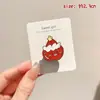 Broche Metálico de Goteo de Aceite para Hombres y Mujeres, Decoración Fija para Bolsas, Accesorios de Insignia de Aleación Estilo Japonés Venta al por Mayor Modelo Nuevo 2024