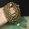Pulseira de contas de sândalo verde Mori com múltiplos círculos para homens e mulheres, pulseira de sândalo de personalidade para uso cultural, joias de contas de rosário para atacado