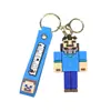 Llavero de Minecraft Colgante para Mochila Escolar de Minecraft Coche Bolsa Muñeco de Pareja Máquina de Regalos Pequeños Venta al por Mayor