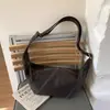 Bolso Cruzado Tipo Dumpling para Mujer, Bolso de Hombro de Gran Capacidad para Otoño e Invierno, Bolso Croissant Coreano de Nicho de Moda y Versátil, Casual de Alta Gama