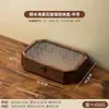 Atacado de artigos diversos de madeira vintage caixa de joias à prova de poeira para casa flor begônia sala de estar mesa de escritório quarto caixa de armazenamento com senso avançado