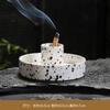 Rack aromático de cerâmica Yale sage transfronteiriço coletor de cinzas porta-velas ferramenta de vela de aromaterapia nórdica