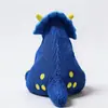 Juguete Masticable de Forma de Dragón para Dentición de Perros - Colores Visibles para Perros, Resistente a Mordidas para Perros Medianos y Grandes