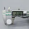 Folha de alumínio metálica lisa de face única para transferência térmica, 0,45 mm de espessura, folha de revestimento para sublimação DIY, folha de alumínio lisa para transferência térmica