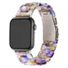 Adecuada para Applewatch/Huawei/Samsung 20-22mm Correa de Reloj Impermeable y Resistente al Desgaste de Resina para Hombres y Mujeres