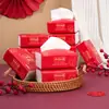 Pañuelos Qiaozhixi, casa nueva, casa nueva, mudanza y ceremonia de inauguración, suministros de decoración, colección completa para casa nueva, papel para inauguración y dibujo