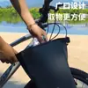 Bolsa Completamente Impermeable para Horquilla Delantera de Bicicleta Rzahuahu, Bolsa para Ciclismo de Montaña, Bolsa para Portabultos, Equipo para Sichuan-Tíbet, Viene con Herramienta de Desmontaje