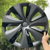 Aplicable a la cubierta del buje de rueda de tormenta Tesla ModelY 19 pulgadas cubierta del buje de rueda original del coche S decoración exterior antiarañazos modificación