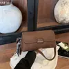 Versátil de Moda 2026 Nuevo Bolso de Hombro Único de Felpa y Gamuza para Mujer, Bolso Cruzado para el Brazo