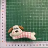 Nuevo Dibujo Animado Empalme Tira Larga Cabeza de Perro Oso DIY Forma de Perro Dachshund Pasador Accesorios para Maletas Ropa Accesorios