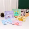 Bolsa con cierre hermético de dibujos animados personalizada Yin y Yang Transparente Bolsa de empaque para pulseras de joyería Niños lindos Regalo para niños Bolsa de sellado de plástico