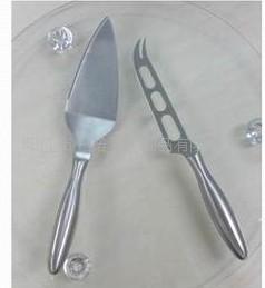 空心柄陈国艺(阳江市百隆金塑制品2.0mm厚度6寸蛋糕铲6.