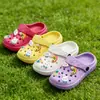 Pantuflas de Verano de Eva Personalizadas para Niños y Niñas, Pantuflas de Baño para Interiores para Niños, Lindas Pantuflas de Dibujos Animados para el Hogar y el Exterior