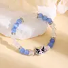 Moda europea y americana transfronteriza aleación caliente cristal perlas kulomi dibujos animados pulsera de amistad joyería para hombres y mujeres al por mayor