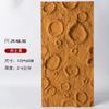 Parede de Fundo Pedra da Lua PU Gesso Imitação Leve Superfície da Lua 3D Textura de Cratera em Relevo Painel de Parede Decorativo Pele de Pedra