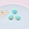Serie Océano Estrella de Mar Resina Caricatura Concha Accesorios DIY para Charms de Zapatos Croc, Decoraciones de Zapatos, Pinzas para el Cabello, Materiales al por Mayor