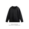 2025 Primavera Nuevo Sudadera de Manga Larga para Hombre Casual Distintiva Jersey Teñido Anudado Sudadera para Hombre Moda Holgada Cuello Redondo
