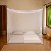 Mosquitero exclusivo para camping al aire libre transfronterizo, cubierta grande vintage para insectos de viaje, tienda cuadrada portátil para senderismo