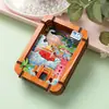 Serie de Madera de HainánImanes para Refrigerador de las Ciudades Sanya HaikouSouvenirs Culturales y Creativos Tendencia NacionalPegatinas Magnéticas de Viaje