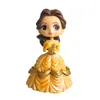 Decoración de Pastel Congelado Campana Alicia Sirena Blancanieves Elsa Reina de Hielo Adornos de Cumpleaños