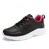 Zapatos de mujer primavera, otoño e invierno 2022 zapatilla deportiva transfronteriza ligeros talla grande zapatos de mujer estudiante cuero color liso casual zapatos de mujer