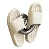 Estante para Zapatillas Adhesivo Sin Rastro con Ventosa Baño Sin Taladro Montado en Pared Zapatero Drenante Dormitorio Organizador de Almacenamiento para Baño