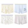 Calzoncillos bóxer finos de verano para niños, Categoría A Modal, Calzoncillos bóxer para niños pequeños, medianos y grandes, Pantalones cortos, Ventas directas de fábrica