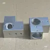 Clip de Fijación en Forma de L Soporte Triangular en T Soporte de Tres Agujeros de Ángulo Recto Clip de Fijación de Ángulo Recto Soporte de Conexión de Eje Óptico de Ángulo Recto