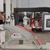 Serra de mesa de empurrar para marcenaria de precisão automática serra de mesa de empurrar automática CNC serra CNC automática sem poeira serra CNC única e dupla