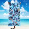Toalla de Baño con Patrón Microfibra Producto Nuevo Se Puede Bordar J Personalizado Toalla de Playa Toalla Impresión Transfronteriza Dropshipping