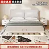 Cama Colgante de Hierro Forjado para Dormitorio del Hogar Cama Doble Moderna Simple Marco de Metal Oreja de Elefante Cama Suave Se Puede Personalizar