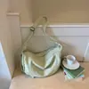 Bolso Transfronterizo 2026 Nuevo para Viajes Diarios para Mujeres, Bolso Cruzado Casual de Gran Capacidad, Bolso Tipo Dumpling Retro Americano, Bolso de Hombro Casual