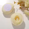 Acessório de Cabelo Broche Feminino Estilo Coreano Multicor Rede Pérola Sintética Rosa 3D DIY Decoração para Roupas Femininas