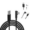 Estrictamente Aplicable al Cable de Datos de Tableta Digitalizadora Wacom, Cable USB Intuos, Interfaz Tipo-C, Conector de Micrófono, Mini