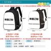 Mochila de 15 polegadas Dingzhi Mochila Leve de Poliéster para Estudante de 15 polegadas Grande Capacidade Bolsa Escolar Economizadora de Espaço Simples Leve