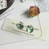 Bolas de Pedrería para Uñas de Arte de Uñas Transparente de Alta Calidad Estilo Lujo Ligero DIY con Base Plana Sin Bordes Pedrería Cuadrada Gruesa Apilada de 8 mm