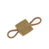 Sistema Molle táctico para exteriores, accesorios de fijación para mochila y chaleco, hebilla táctica, hebilla fija para antena PTT