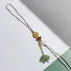 Moneda de Cobre Cadena de Loto Colgante para Teléfono Colgante para Bolso Llavero Hebilla de Anillo DIY Cuerda para Joyería Venta al por Mayor Múltiples Colores Disponibles