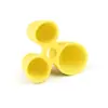 Pegada de caneta de três dedos para alunos do ensino fundamental, posicionamento dos dedos e correção da postura, escrita com pegada natural da caneta, manga elástica para caneta
