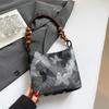 Nuevo Bolso de Hombro Versátil de Nicho de Estilo Chino Bolso Tote para Mujer Verano 2025 Nuevo Bolso de Hombro Bordado Artístico de Aspecto Elegante