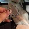 Pendientes circulares con diseño de nicho de temperamento europeo y americano 2022, nuevos pendientes de lujo Joker de moda, pendientes, pendientes