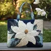 Bolso de Mano con Estampado de Moda Trendy para Mujer Bolso de Hombro Bolso Tote Acolchado Nuevo Producto Transfronterizo 3D Temu Amazon