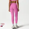 Leggings de Compresión Cross-Border con Bloques de Color, Levanta Glúteos, Control de Abdomen, Cintura Alta, Pantalones de Yoga Elásticos, Pantalones Deportivos para Correr Cropped con Sensación de Segunda Piel