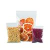 Bolsas Transparentes Engrosadas de PP con Cierre para Joyería, Bolsas de Alta Transparencia para Empaque de Frutas Secas, Alimentos y Ropa, Al por Mayor en Stock