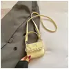 Mini Bolsa Quadrada para Mulheres 2026 Primavera Novo Estilo Elegante Estilosa Casual Bolsa Transversal Pequena Bolsa Tote Bolsa de Moedas de Mão