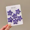 Pinzas para el pelo BB de colores dopamina para niños, pinzas para el pelo versátiles dulces y lindas para niñas y bebés, pequeños accesorios para el pelo