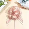 Transfronterizo 50# Macarrón Suya Bola Flor Festividad Regalo de Navidad Joyería Decoración Flor Estéreo Cinta Floral 7 pulgadas