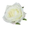Amazon IDY decoração de parede de flores simulação de foto cabeça de flor de rosa flor artificial cabeça de flor vermelha arte de flor de carro de casamento
