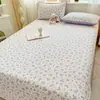 Conjunto de Capa de Cama de Algodão Lavado Modelo Novo 2026, Conjunto de Três Peças Acolchoado Tatami de Grau A para Maternidade e Bebê, Adequado para Todas as Estações